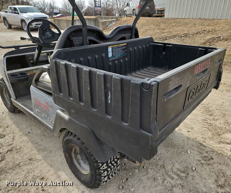 image for item EO0603 2017 Club Car  Carryall 100 utility vehicle