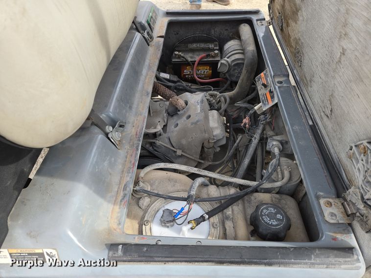 image for item EO0603 2017 Club Car  Carryall 100 utility vehicle