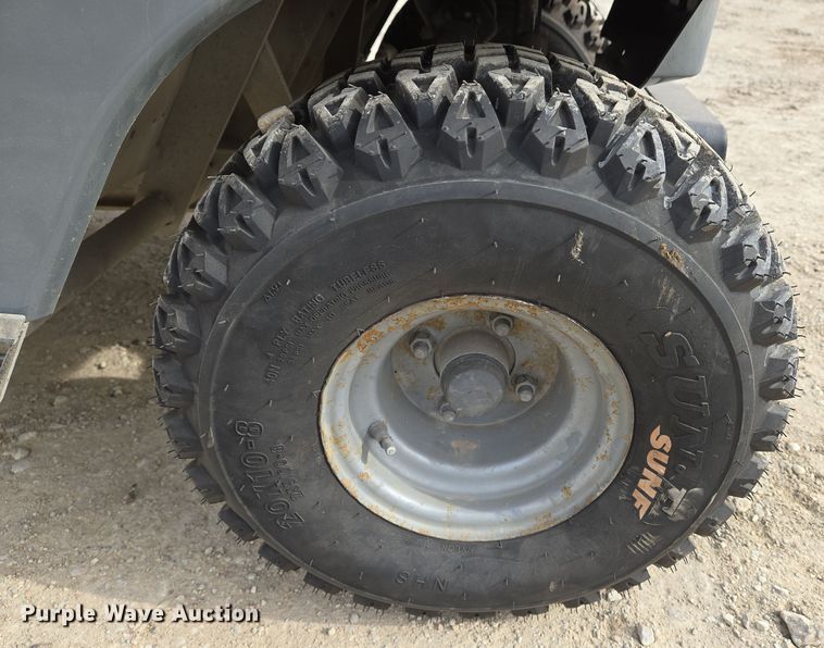 image for item EO0603 2017 Club Car  Carryall 100 utility vehicle