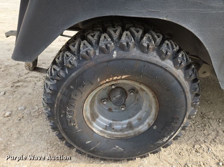 image for item EO0603 2017 Club Car  Carryall 100 utility vehicle