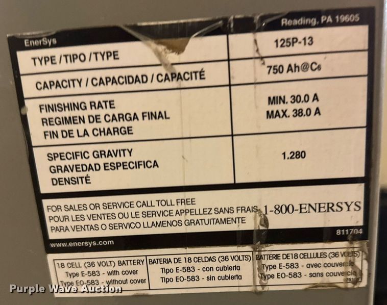 image for item EQ1019 Crown RD5725-32 order picker