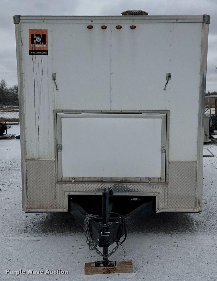 image for item EQ1028 2017 Interstate IF718TA3 pressure washer trailer