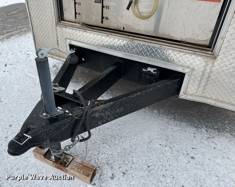 image for item EQ1028 2017 Interstate IF718TA3 pressure washer trailer