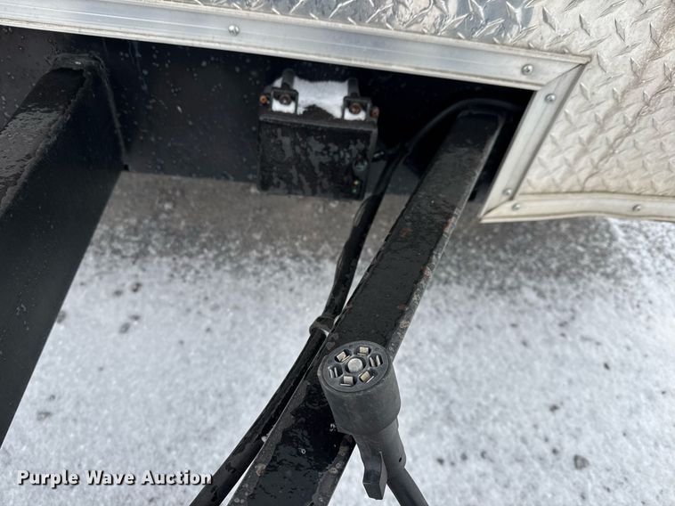 image for item EQ1028 2017 Interstate IF718TA3 pressure washer trailer