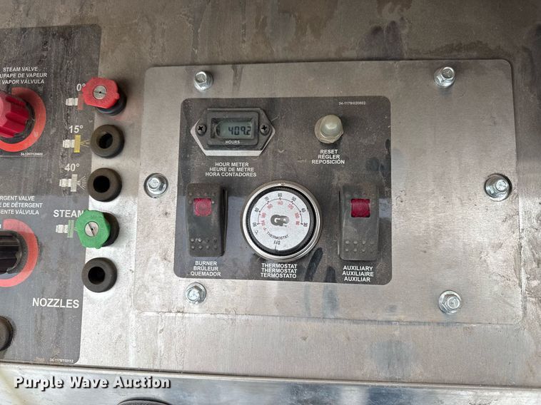 image for item EQ1028 2017 Interstate IF718TA3 pressure washer trailer