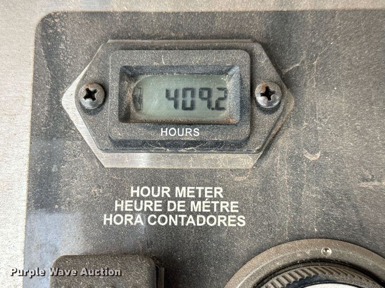 image for item EQ1028 2017 Interstate IF718TA3 pressure washer trailer