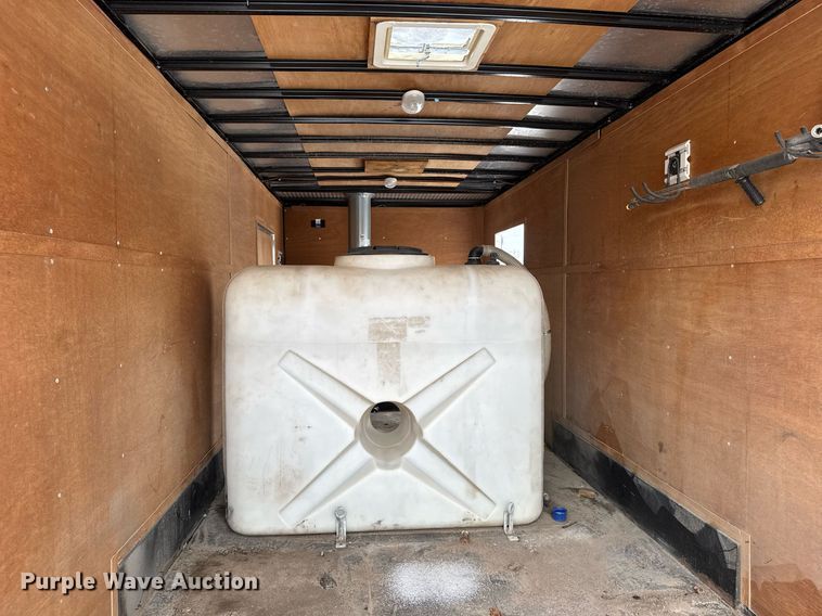 image for item EQ1028 2017 Interstate IF718TA3 pressure washer trailer