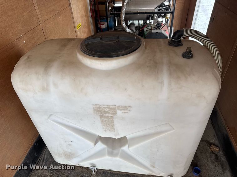 image for item EQ1028 2017 Interstate IF718TA3 pressure washer trailer