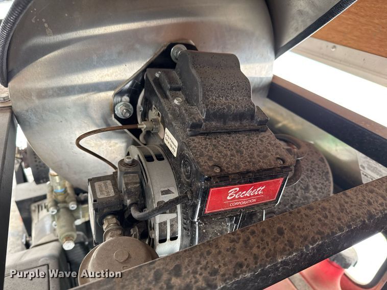 image for item EQ1028 2017 Interstate IF718TA3 pressure washer trailer