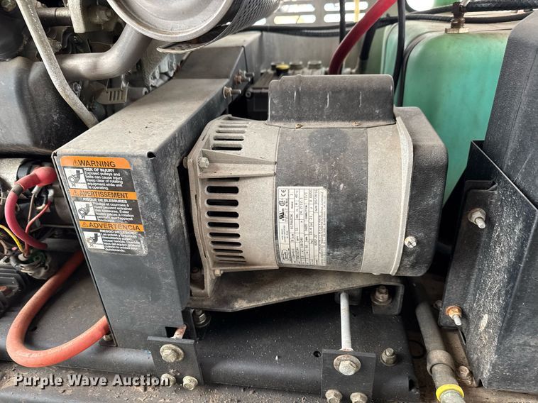 image for item EQ1028 2017 Interstate IF718TA3 pressure washer trailer