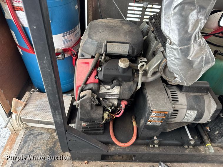 image for item EQ1028 2017 Interstate IF718TA3 pressure washer trailer