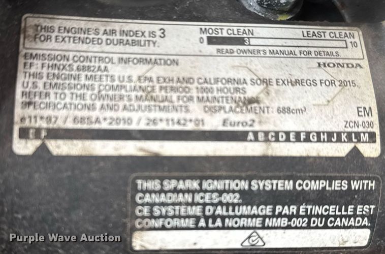 image for item EQ1028 2017 Interstate IF718TA3 pressure washer trailer