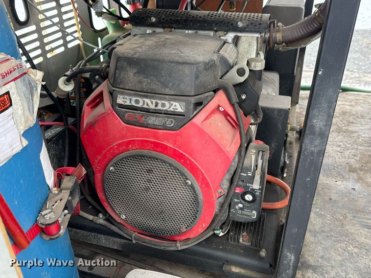 image for item EQ1028 2017 Interstate IF718TA3 pressure washer trailer