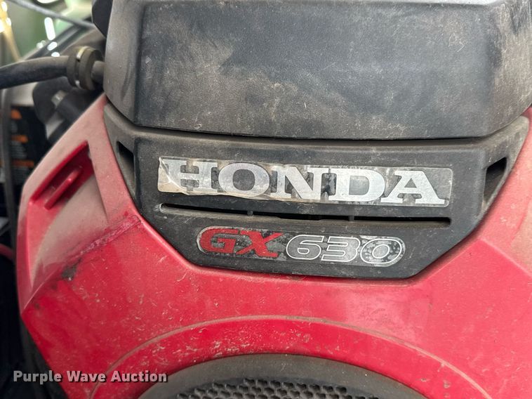 image for item EQ1028 2017 Interstate IF718TA3 pressure washer trailer