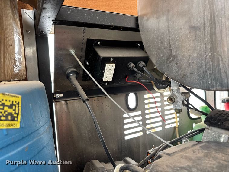 image for item EQ1028 2017 Interstate IF718TA3 pressure washer trailer