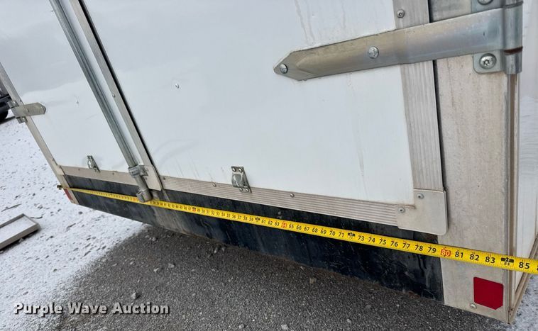 image for item EQ1028 2017 Interstate IF718TA3 pressure washer trailer