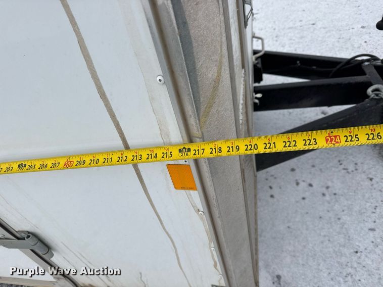 image for item EQ1028 2017 Interstate IF718TA3 pressure washer trailer