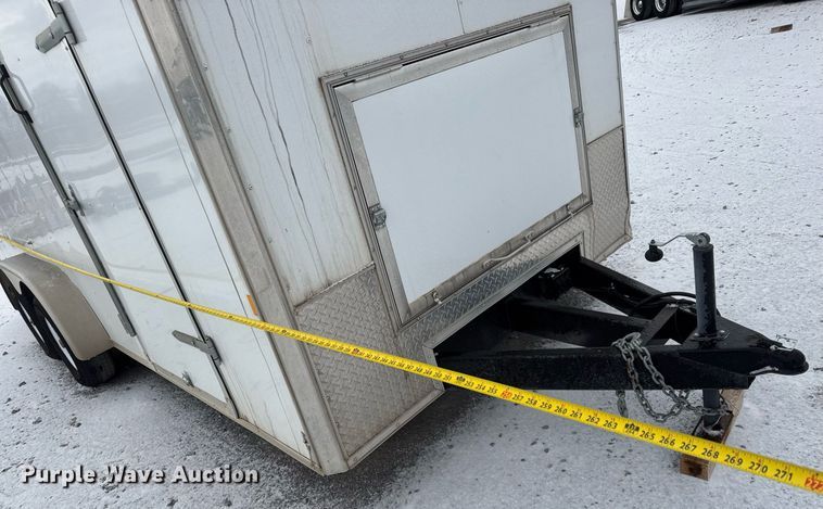 image for item EQ1028 2017 Interstate IF718TA3 pressure washer trailer