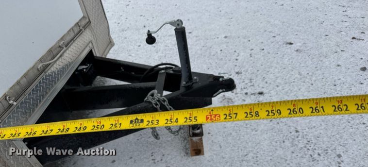 image for item EQ1028 2017 Interstate IF718TA3 pressure washer trailer