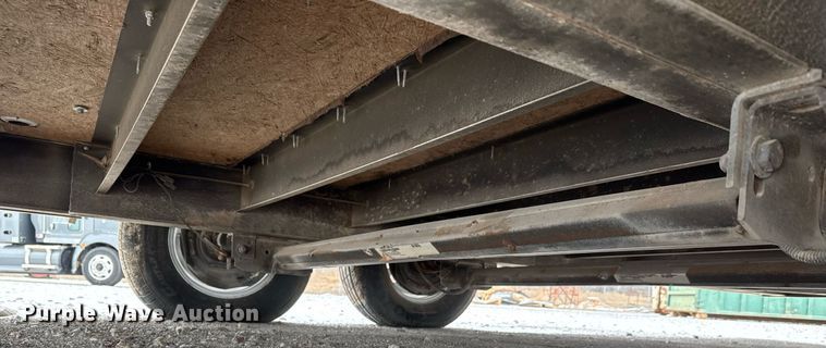 image for item EQ1028 2017 Interstate IF718TA3 pressure washer trailer