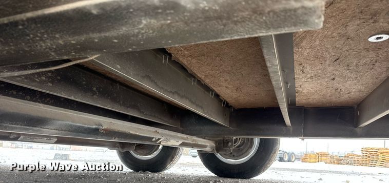 image for item EQ1028 2017 Interstate IF718TA3 pressure washer trailer