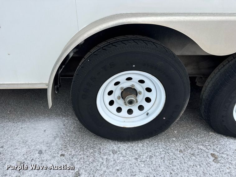 image for item EQ1028 2017 Interstate IF718TA3 pressure washer trailer