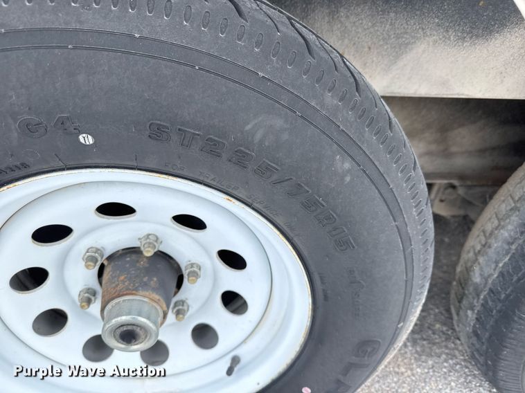 image for item EQ1028 2017 Interstate IF718TA3 pressure washer trailer