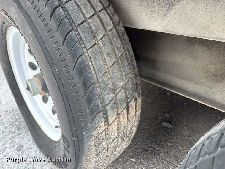 image for item EQ1028 2017 Interstate IF718TA3 pressure washer trailer