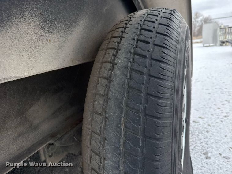 image for item EQ1028 2017 Interstate IF718TA3 pressure washer trailer