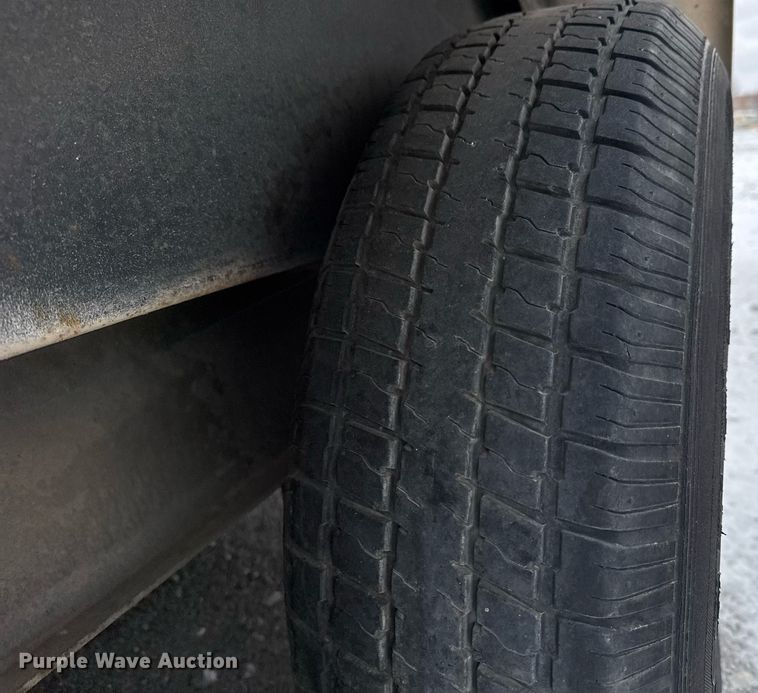 image for item EQ1028 2017 Interstate IF718TA3 pressure washer trailer