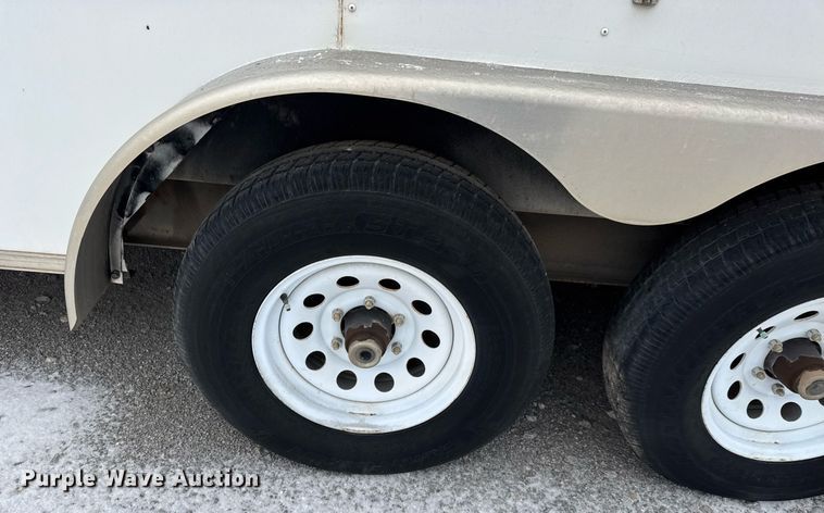 image for item EQ1028 2017 Interstate IF718TA3 pressure washer trailer