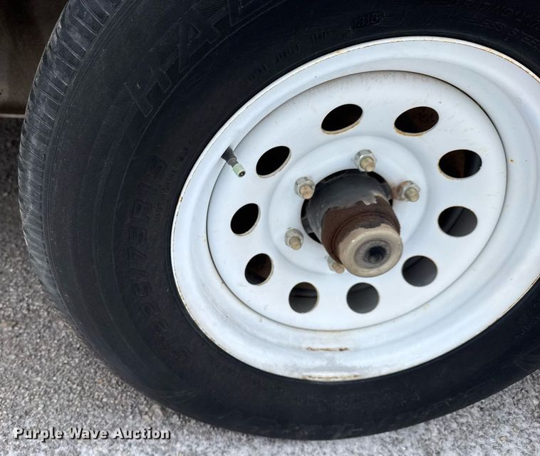 image for item EQ1028 2017 Interstate IF718TA3 pressure washer trailer