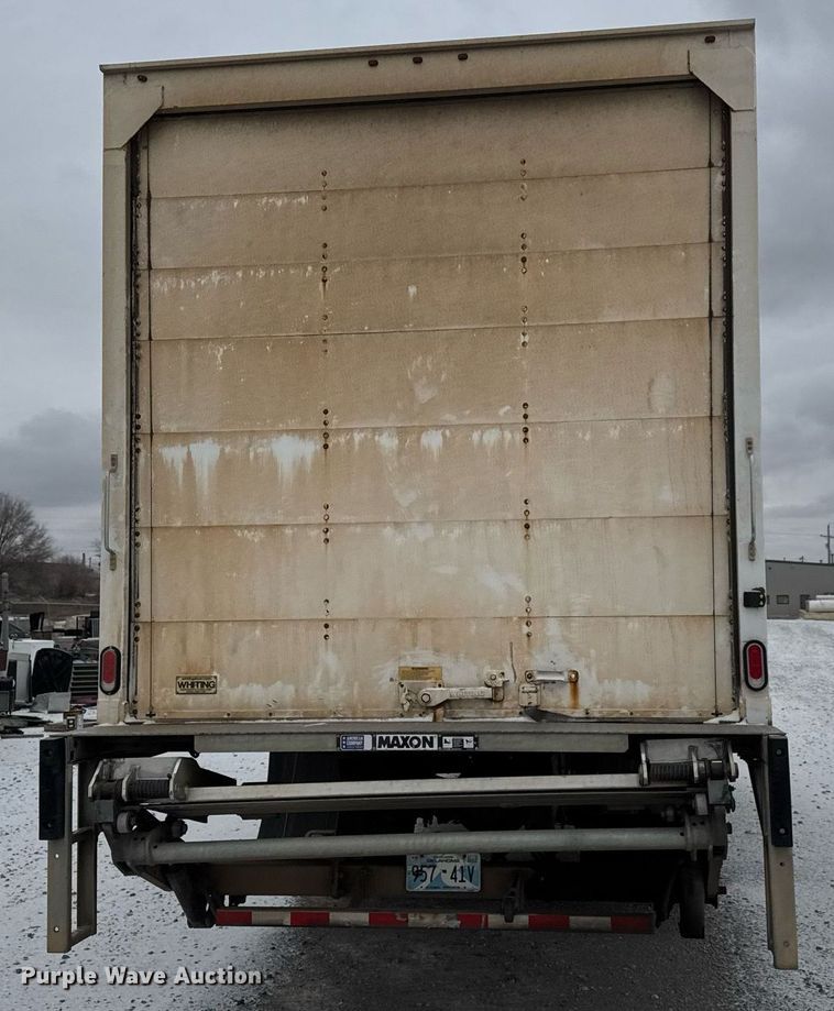 image for item EQ1031 2019 Ford F750 Super Duty box truck