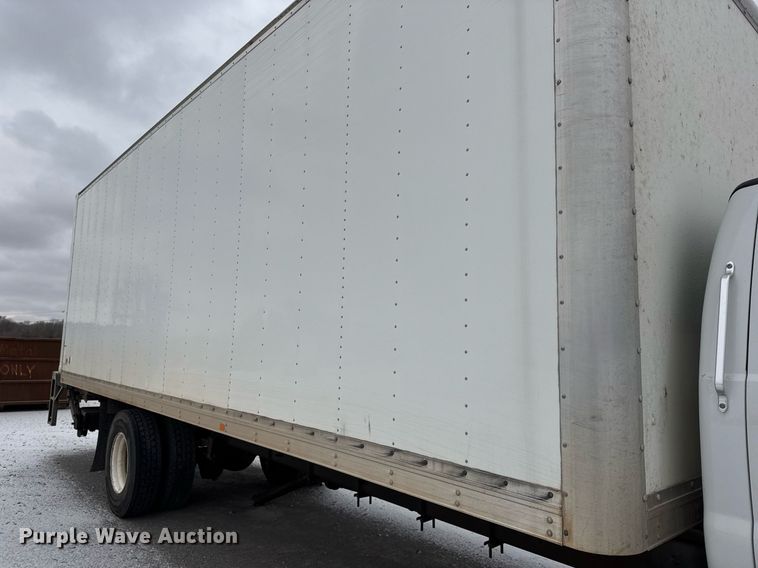 image for item EQ1031 2019 Ford F750 Super Duty box truck