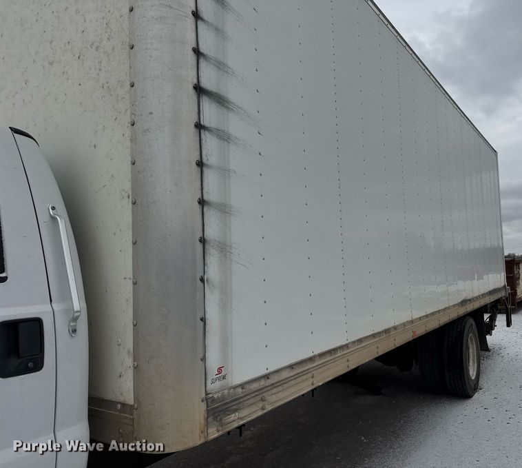 image for item EQ1031 2019 Ford F750 Super Duty box truck