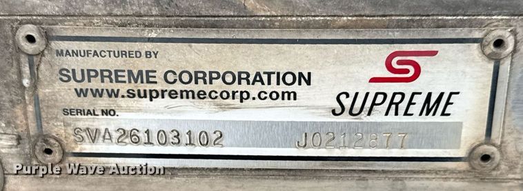 image for item EQ1031 2019 Ford F750 Super Duty box truck