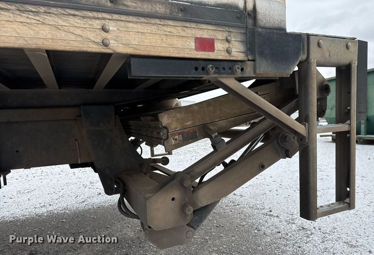 image for item EQ1031 2019 Ford F750 Super Duty box truck