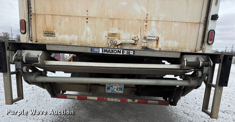 image for item EQ1031 2019 Ford F750 Super Duty box truck