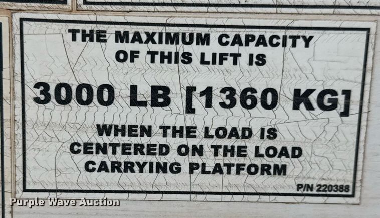 image for item EQ1031 2019 Ford F750 Super Duty box truck