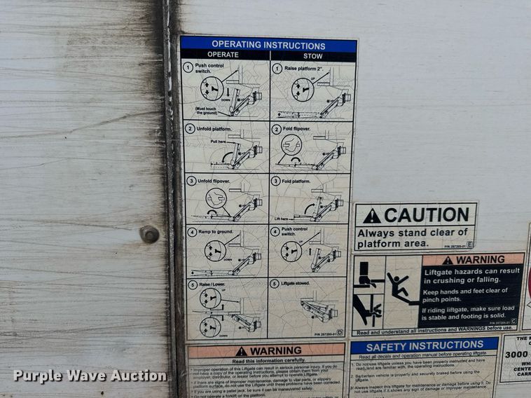 image for item EQ1031 2019 Ford F750 Super Duty box truck