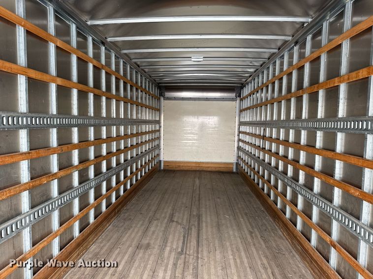 image for item EQ1031 2019 Ford F750 Super Duty box truck