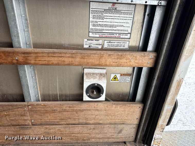 image for item EQ1031 2019 Ford F750 Super Duty box truck