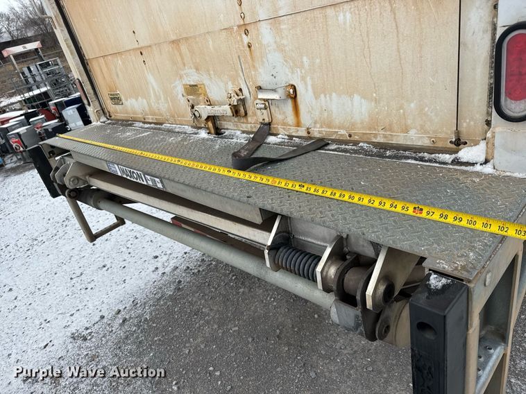 image for item EQ1031 2019 Ford F750 Super Duty box truck