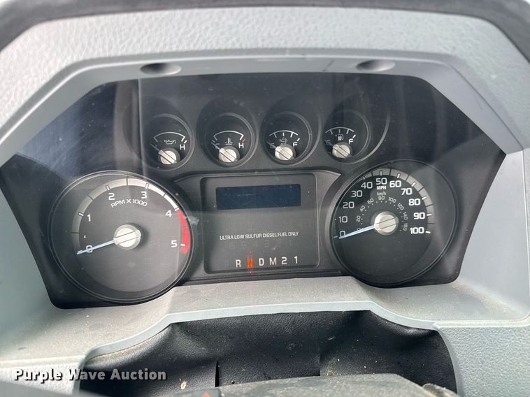 image for item EQ1031 2019 Ford F750 Super Duty box truck