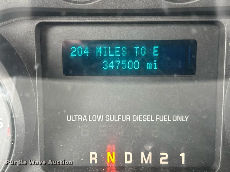 image for item EQ1031 2019 Ford F750 Super Duty box truck