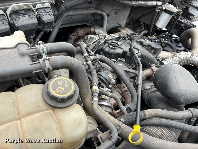 image for item EQ1031 2019 Ford F750 Super Duty box truck