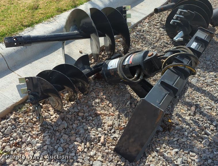 image for item EQ2430 JCT skid steer auger