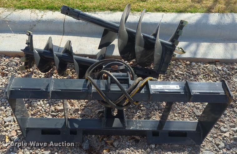 image for item EQ2430 JCT skid steer auger