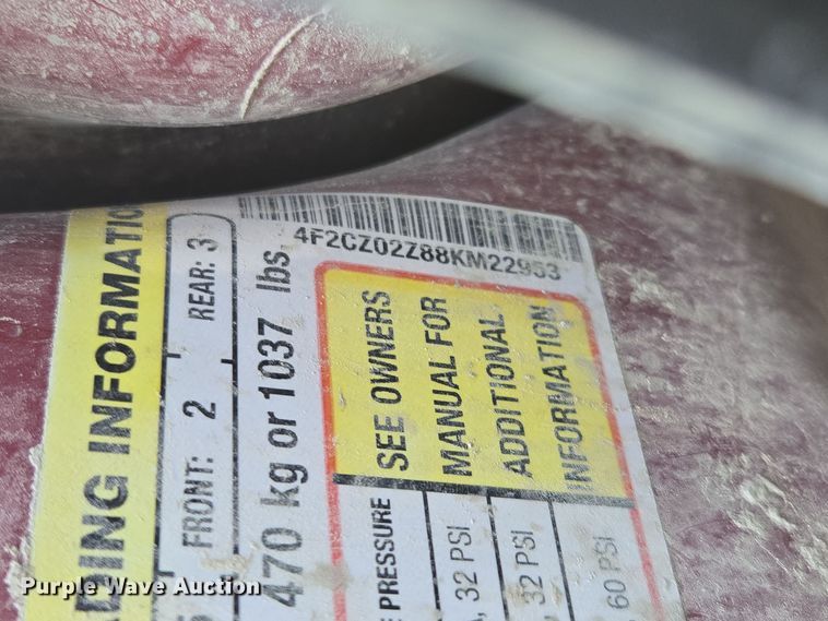 image for item EQ3843 2008 Mazda Tribute SUV