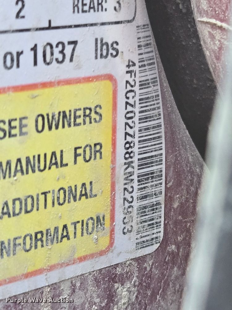 image for item EQ3843 2008 Mazda Tribute SUV